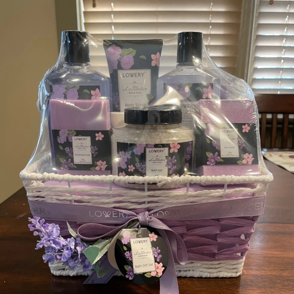Spa Gift Basket For Woman
